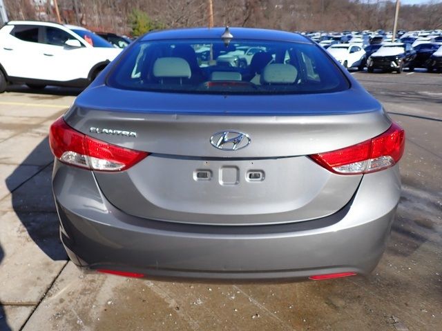 2013 Hyundai Elantra GLS PZEV