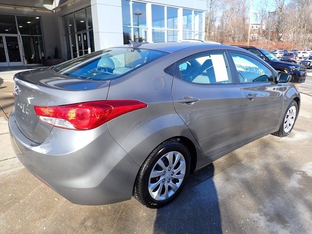 2013 Hyundai Elantra GLS PZEV