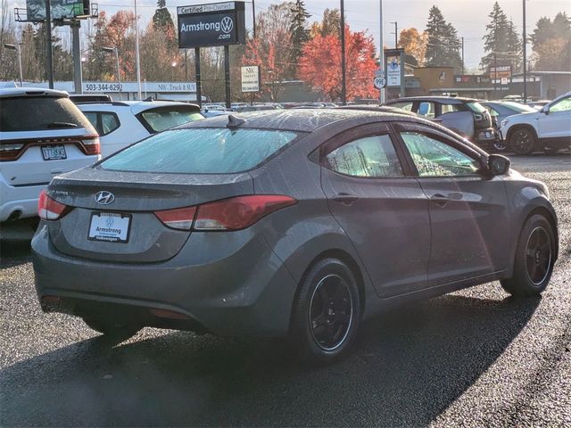 2013 Hyundai Elantra GLS PZEV