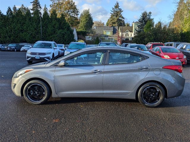 2013 Hyundai Elantra GLS PZEV