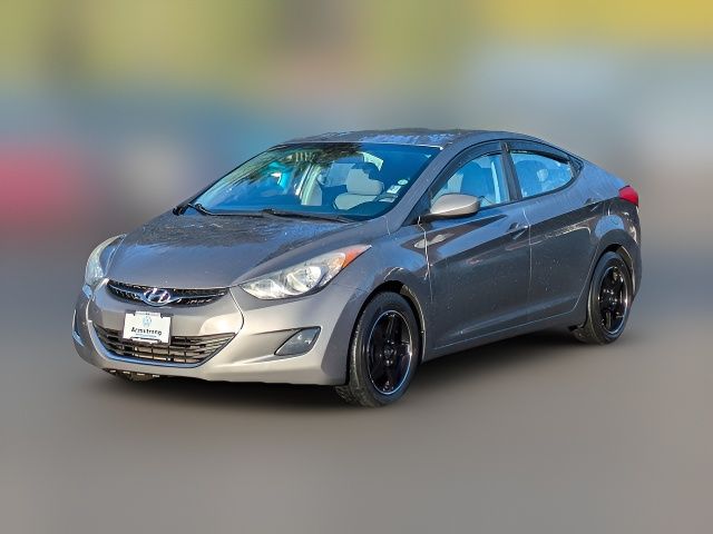 2013 Hyundai Elantra GLS PZEV