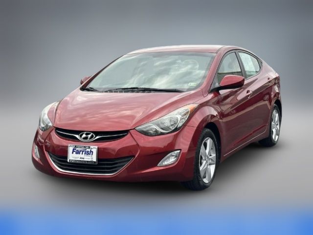 2013 Hyundai Elantra GLS PZEV