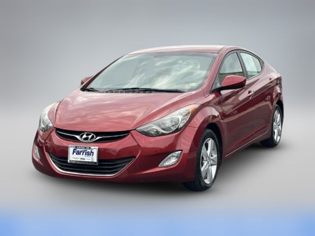 2013 Hyundai Elantra GLS PZEV