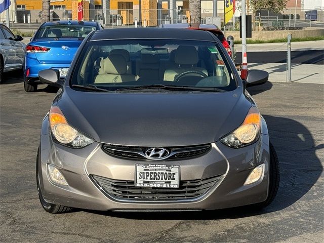 2013 Hyundai Elantra GLS PZEV