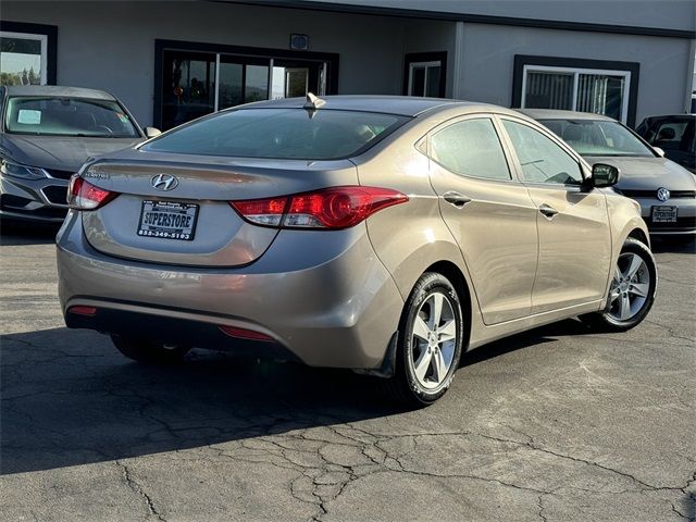 2013 Hyundai Elantra GLS PZEV