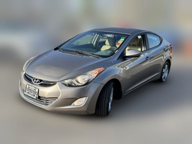 2013 Hyundai Elantra GLS PZEV