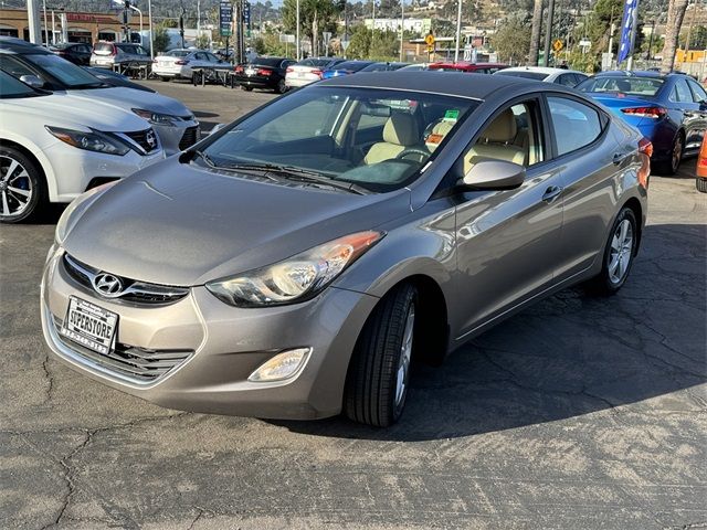 2013 Hyundai Elantra GLS PZEV