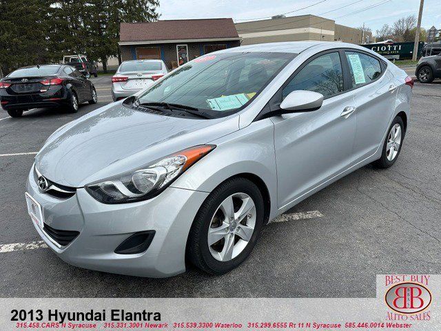 2013 Hyundai Elantra GLS