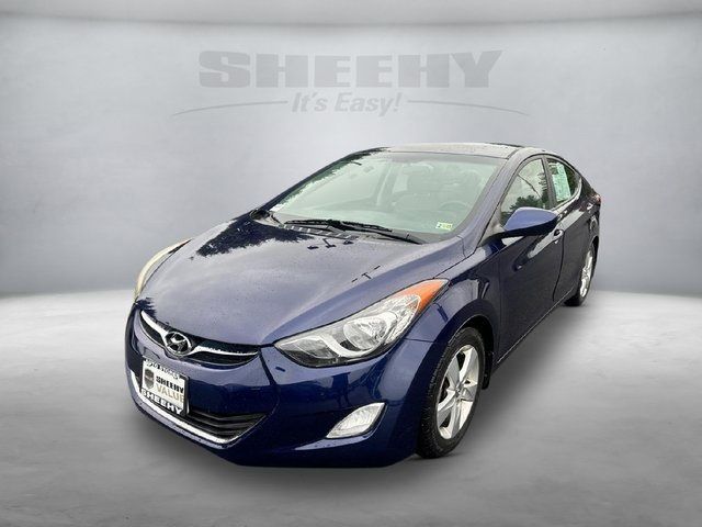 2013 Hyundai Elantra GLS PZEV