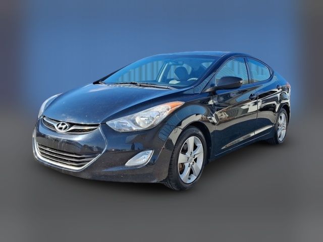 2013 Hyundai Elantra GLS PZEV