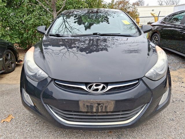 2013 Hyundai Elantra GLS PZEV