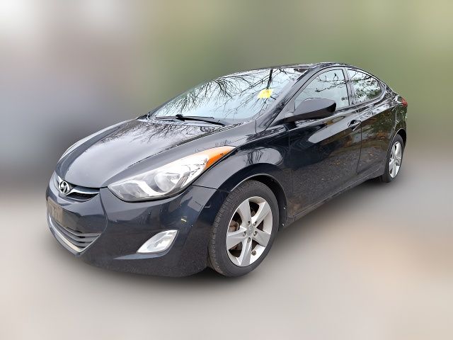 2013 Hyundai Elantra GLS PZEV