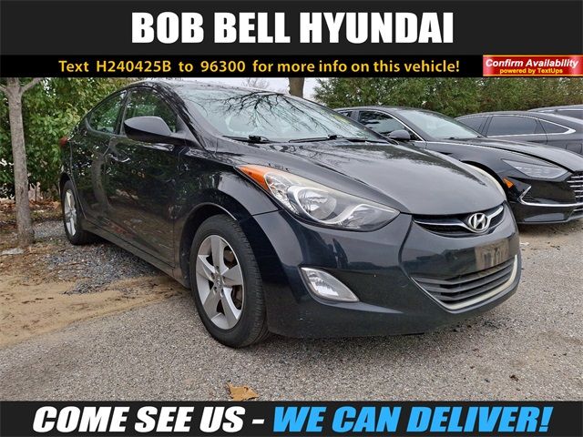 2013 Hyundai Elantra GLS PZEV