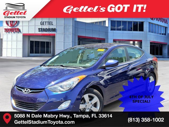 2013 Hyundai Elantra GLS