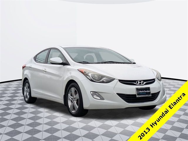 2013 Hyundai Elantra GLS PZEV