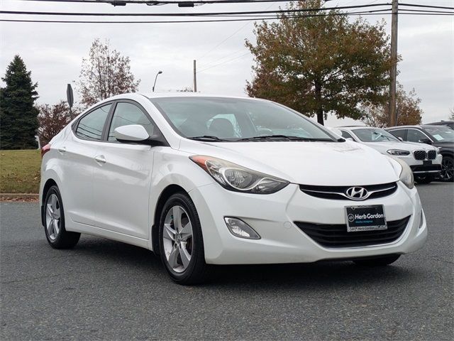 2013 Hyundai Elantra GLS PZEV