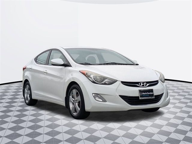 2013 Hyundai Elantra GLS PZEV