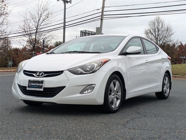 2013 Hyundai Elantra GLS PZEV