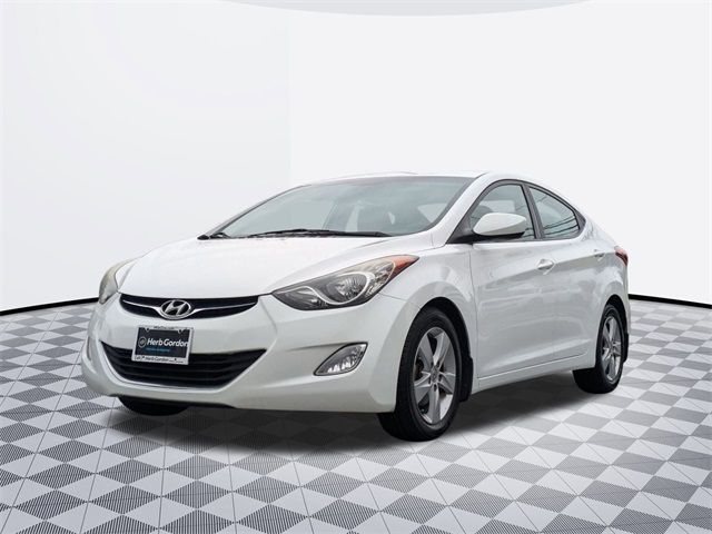 2013 Hyundai Elantra GLS PZEV