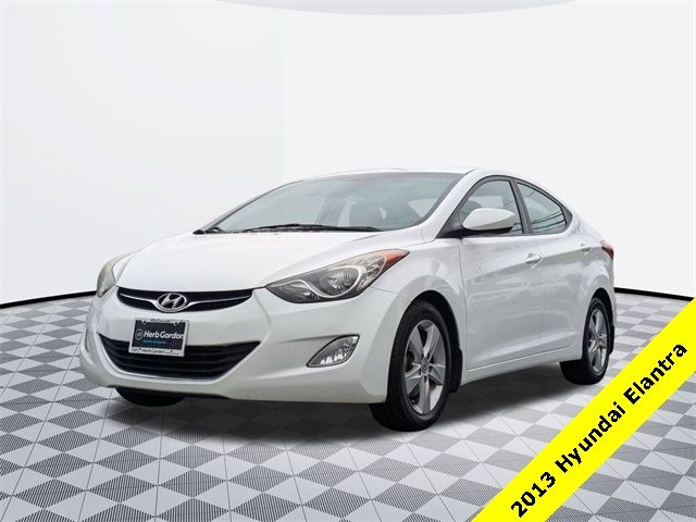 2013 Hyundai Elantra GLS PZEV