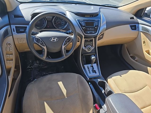 2013 Hyundai Elantra GLS PZEV