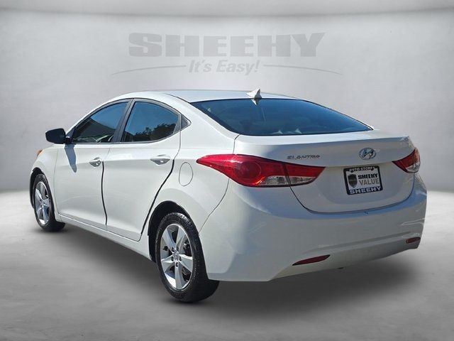 2013 Hyundai Elantra GLS PZEV