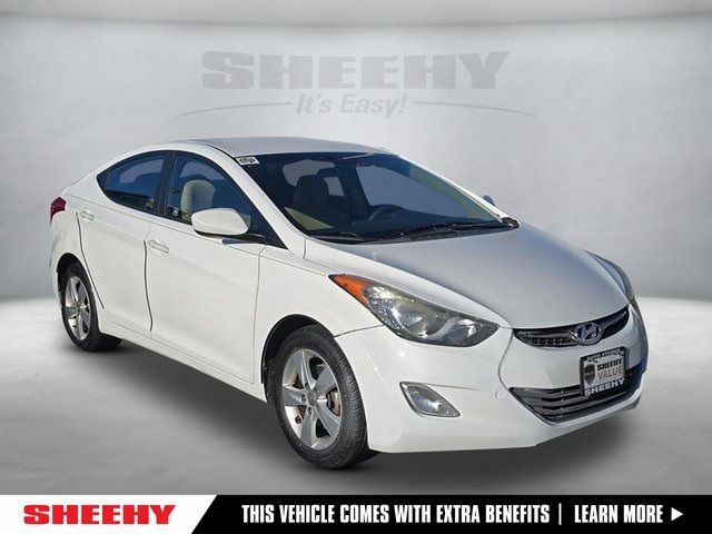 2013 Hyundai Elantra GLS PZEV