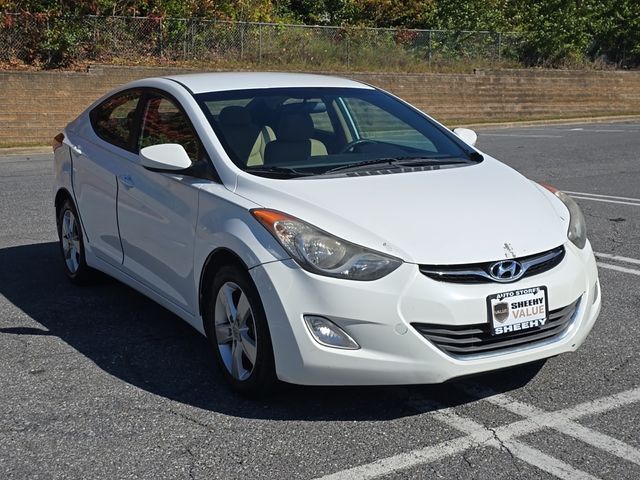 2013 Hyundai Elantra GLS PZEV