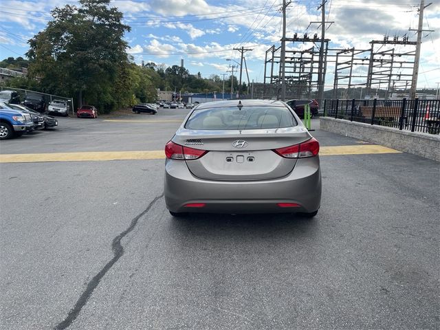 2013 Hyundai Elantra GLS PZEV