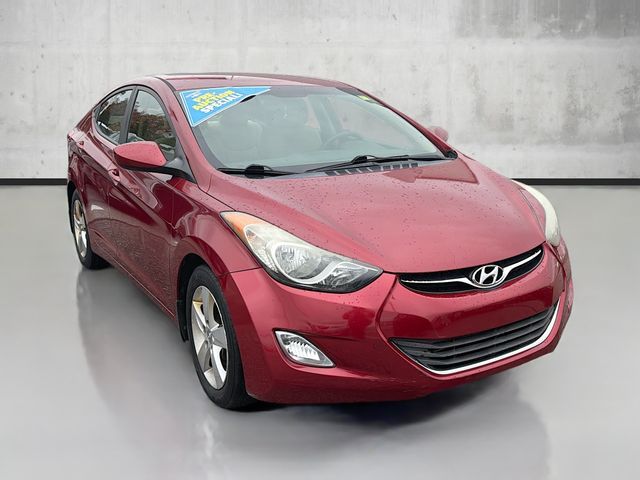 2013 Hyundai Elantra GLS PZEV