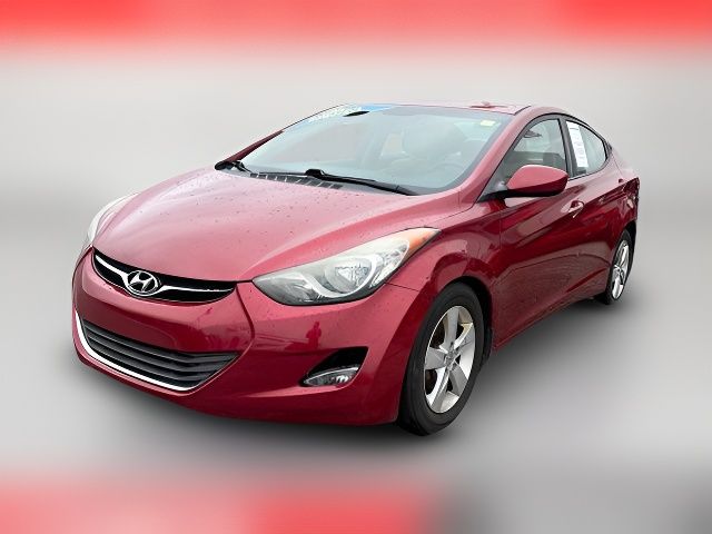 2013 Hyundai Elantra GLS PZEV