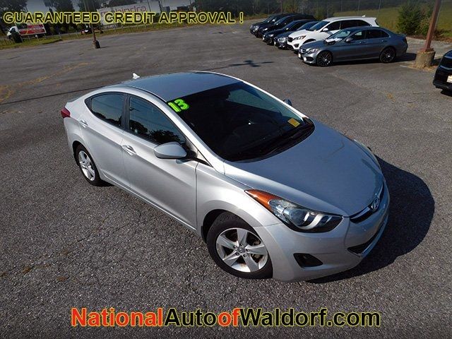 2013 Hyundai Elantra GLS PZEV