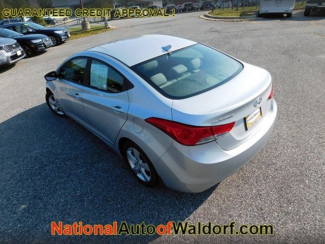 2013 Hyundai Elantra GLS PZEV