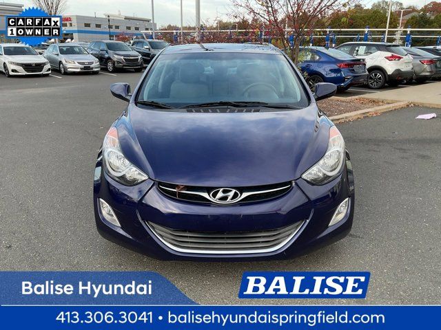 2013 Hyundai Elantra GLS PZEV