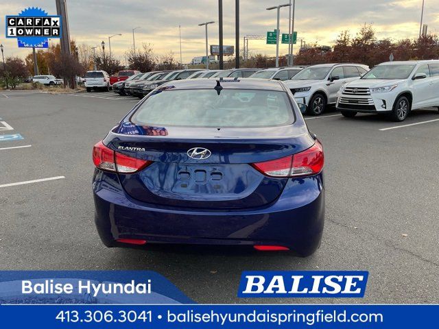 2013 Hyundai Elantra GLS PZEV