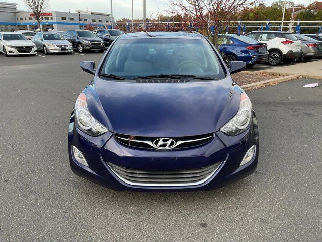 2013 Hyundai Elantra GLS PZEV