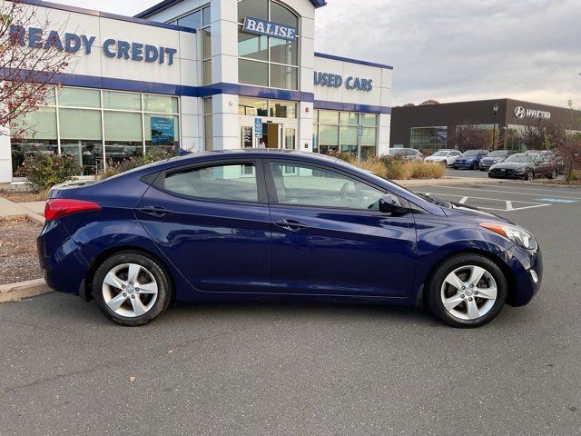 2013 Hyundai Elantra GLS PZEV