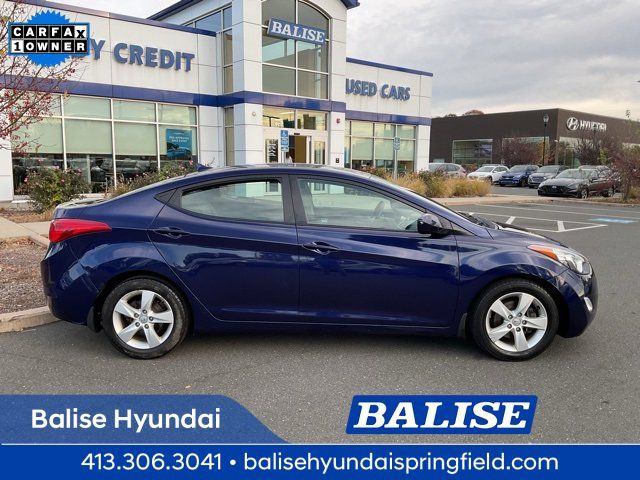 2013 Hyundai Elantra GLS PZEV