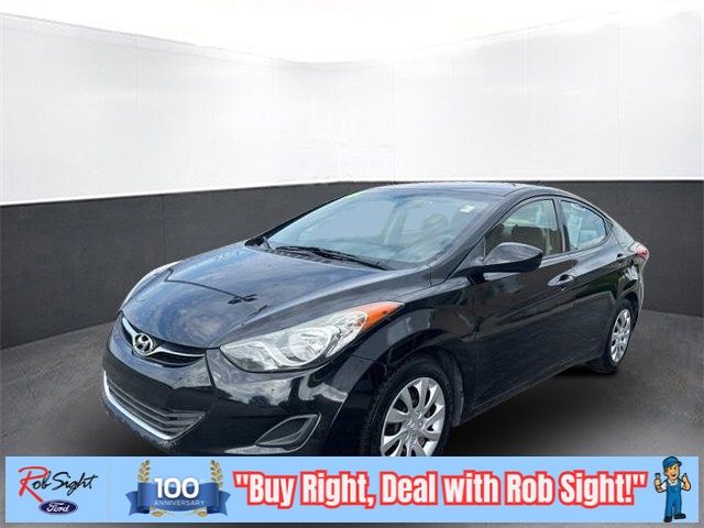 2013 Hyundai Elantra GLS PZEV