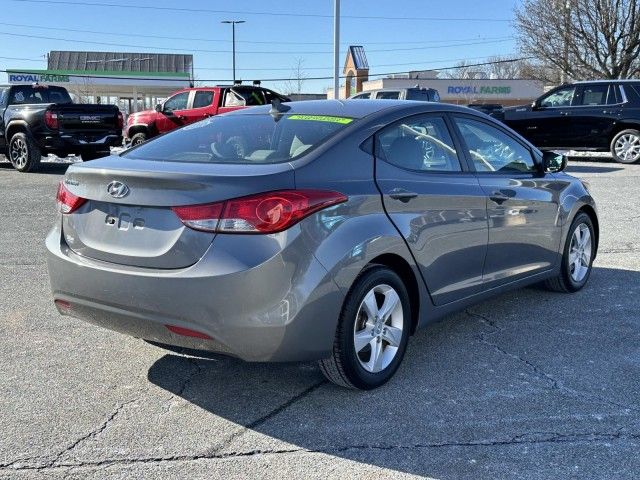 2013 Hyundai Elantra GLS PZEV