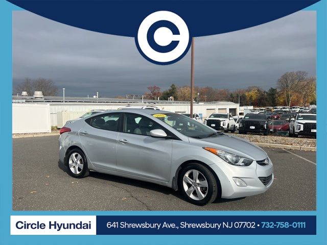 2013 Hyundai Elantra GLS PZEV