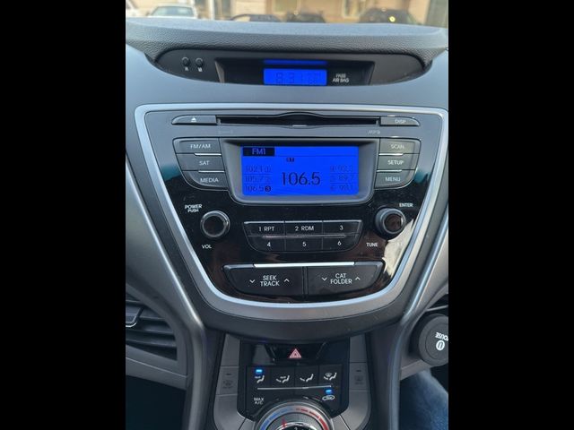 2013 Hyundai Elantra GLS