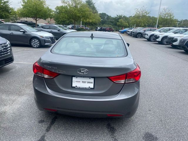 2013 Hyundai Elantra GLS PZEV