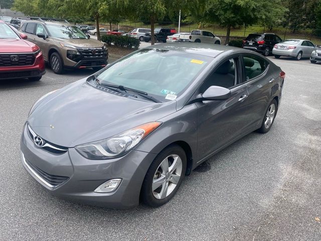 2013 Hyundai Elantra GLS PZEV