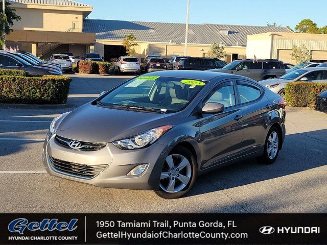 2013 Hyundai Elantra GLS