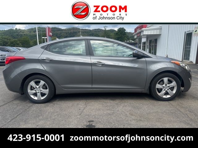 2013 Hyundai Elantra GLS PZEV