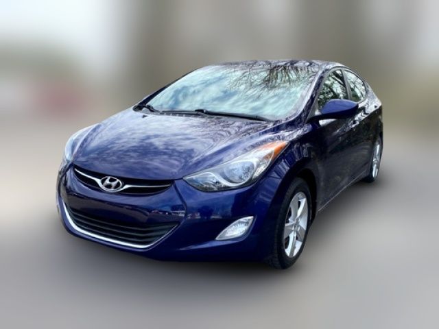 2013 Hyundai Elantra GLS PZEV