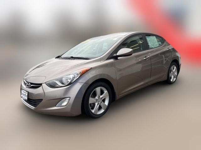 2013 Hyundai Elantra GLS PZEV