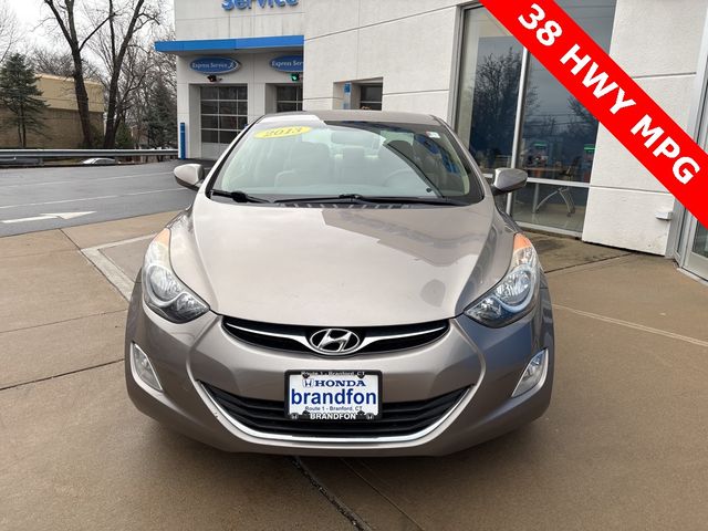 2013 Hyundai Elantra GLS PZEV