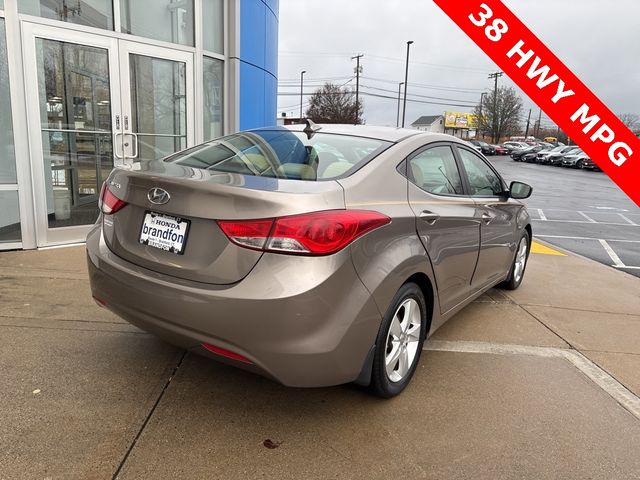 2013 Hyundai Elantra GLS PZEV